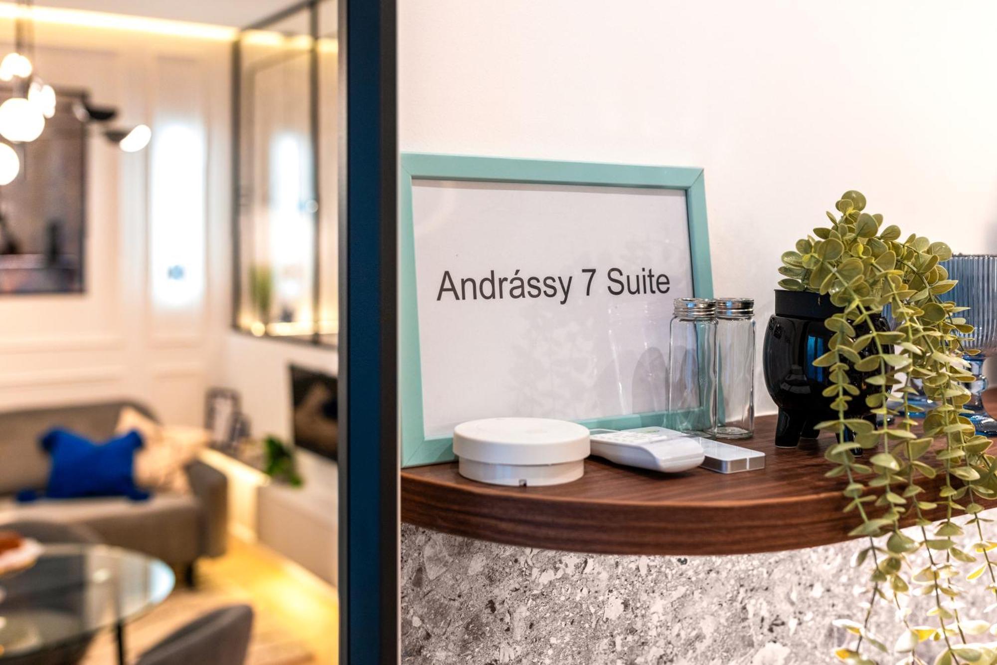 Andrassy 7 Premium Suite Budapest Exterior photo